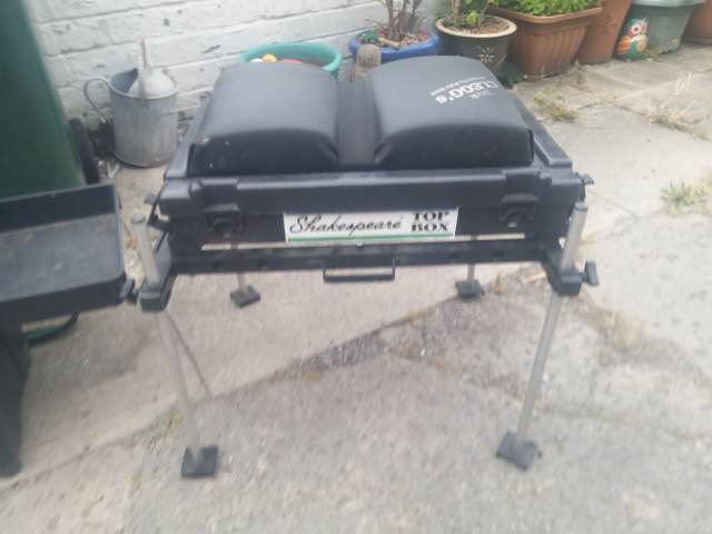 californian fishing reels Californian TBF Baitfeeder 4000