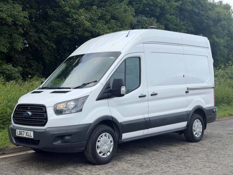 2018 (67) FORD TRANSIT L2H3 MWB HIGH ROOF 2.0 FWD EURO 6 ULEZ COMPLIANT