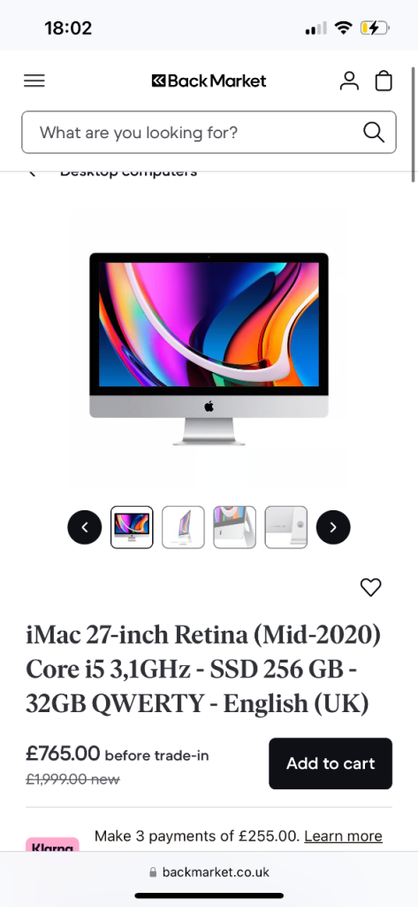 Apple iMac computer and pioneer dj board 