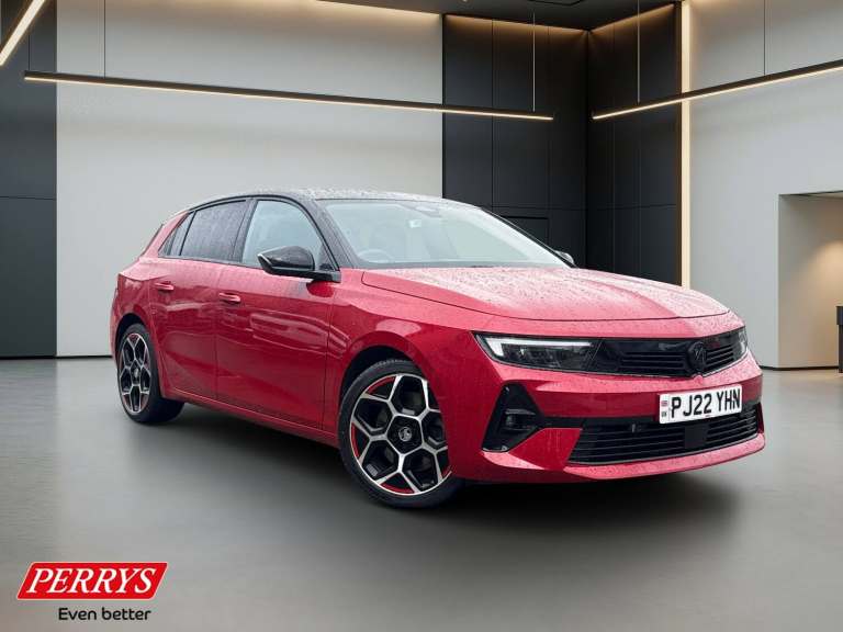 2022 Vauxhall Astra 1.6 Hybrid GS Line 5dr Auto Hatchback PETROL/ELECTRIC Automatic
