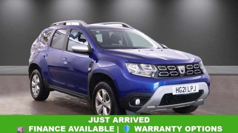2021 Dacia Duster 1.3 TCe Comfort SUV 5dr Petrol Manual Euro 6 (s/s) (130 ps) Petrol Manual