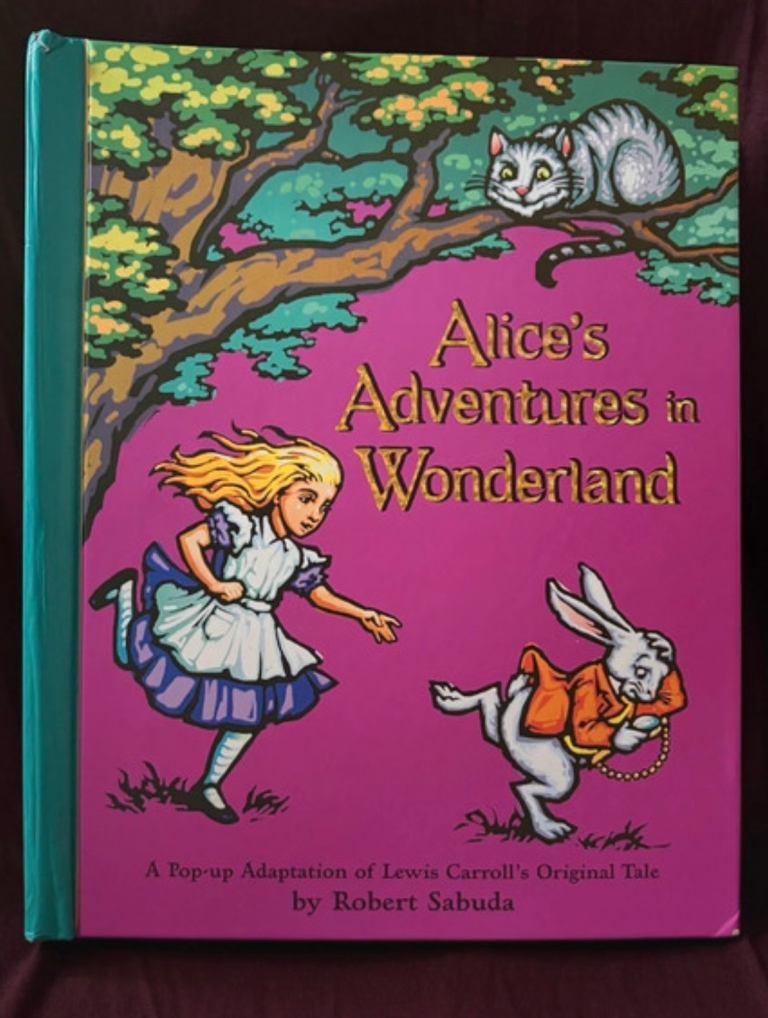 Alice in Wonderland Pop-Up Book