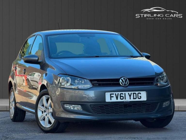 2011 VOLKSWAGEN POLO 1.4 MATCH HATCHBACK 5DR PETROL DSG EURO 5 (85 PS)