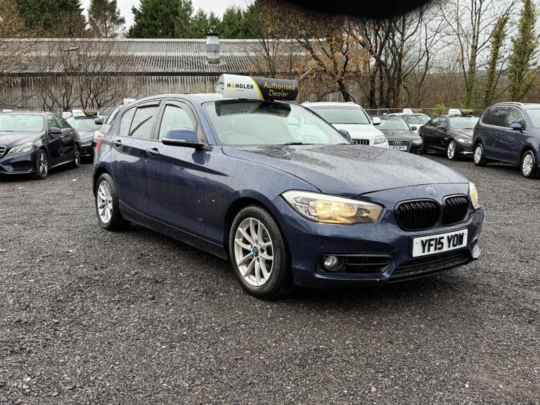 2015 BMW 1 Series 116d EfficientDynamics Plus 5dr, Euro 6 , No VAT HATCHBACK Diesel Manual