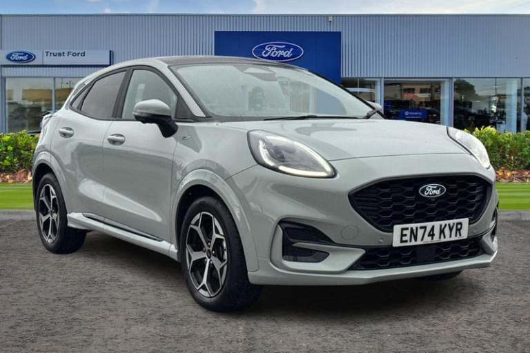 2025 Ford Puma 1.0 EcoBoost Hybrid mHEV ST-Line 5dr HATCHBACK PETROL Manual