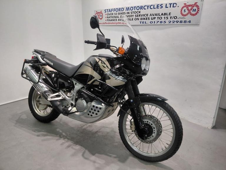 Honda XRV750 AFRICA TWIN     STAFFORD MOTORCYCLES LIMITED
