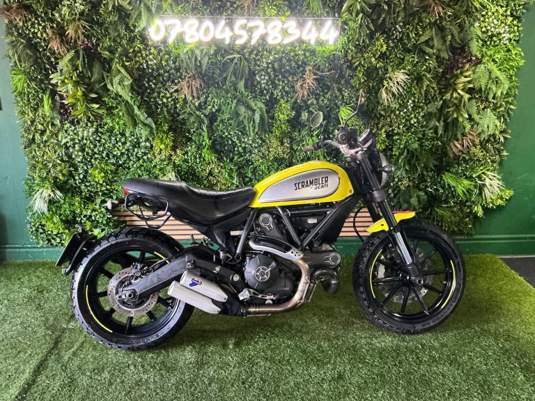 Ducati Scrambler 800