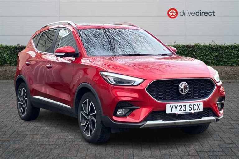 2023 MG MG ZS 1.0T GDi Exclusive 5dr HATCHBACK PETROL Manual