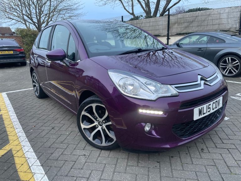 2015 CITROEN C3 1.6 HDIBLUE VTR PLUS | NEW MOT | £20 TAX | ULEZ FREE