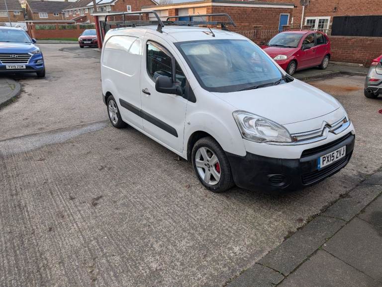 Citroen, BERLINGO, Panel Van, 2015, Manual, 1560 (cc)