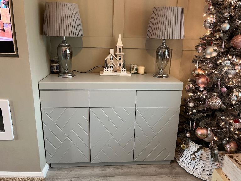 Grey sideboards 