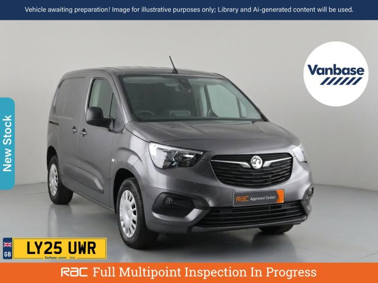 2025 Vauxhall Combo Electric 2300 50kWh Pro Panel Van 5dr Electric Auto L1 (7.4kW Charger) (136 p...