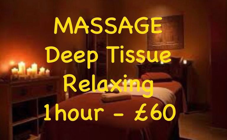 Professional Full Body Massage in Central London 
