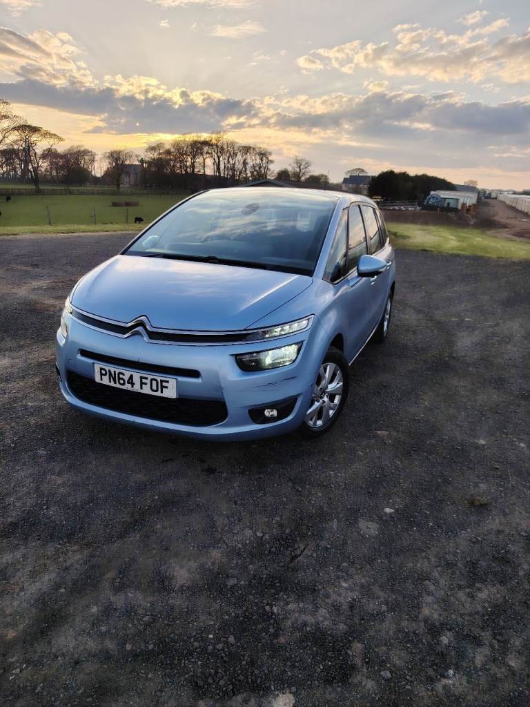 Citroen, GRAND C4 PICASSO, MPV, 2014, Semi-Auto, 1560 (cc), 5 doors