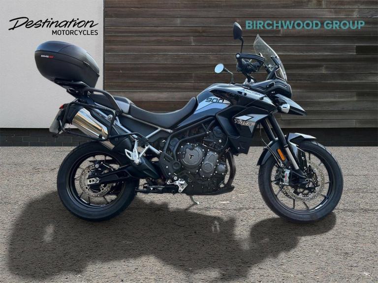 2021 Triumph Tiger 900 GT PRO STANDARD TWIN COLOUR Petrol black 6 Speed Manual