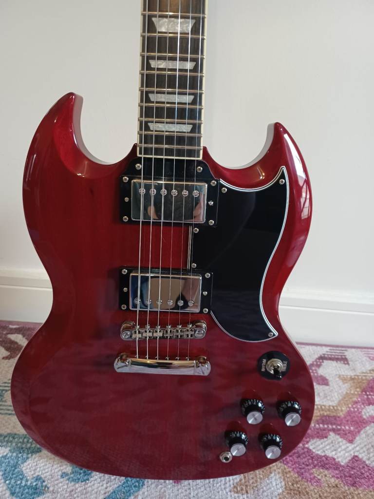 Epiphone SG standard pro cherry