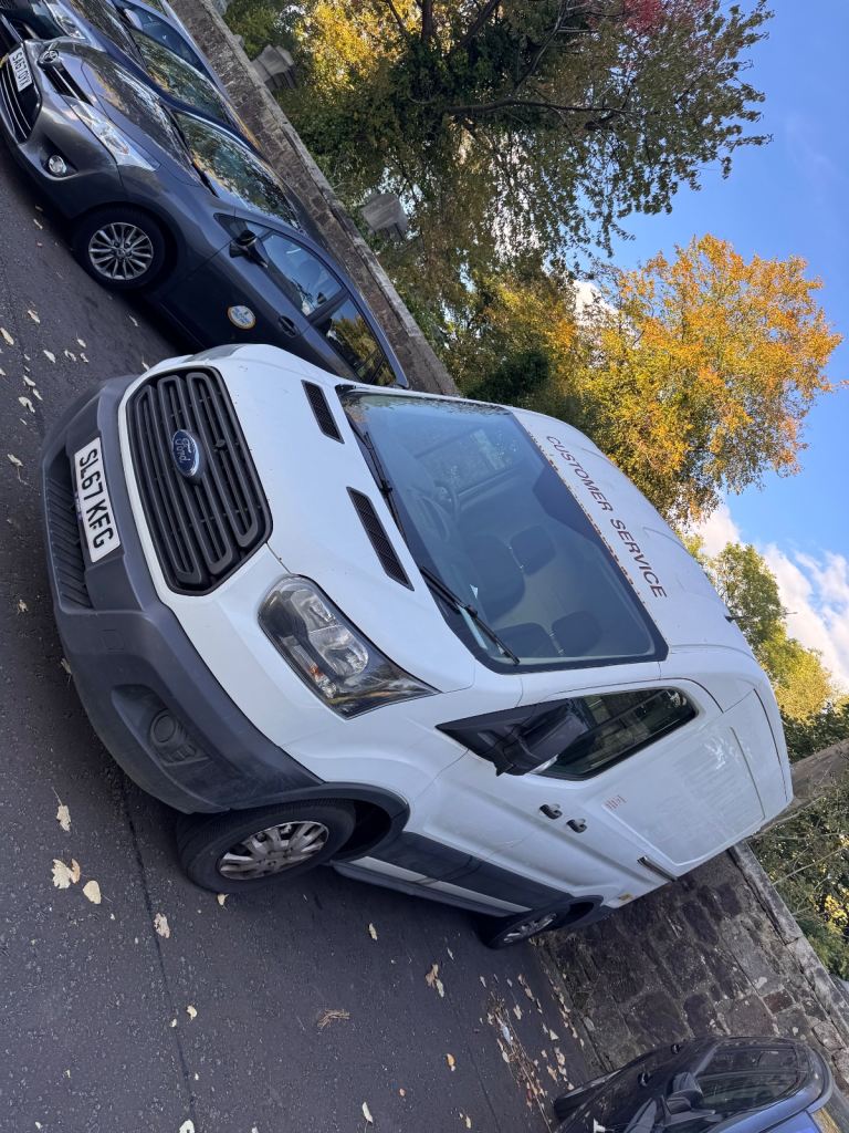 Ford, TRANSIT, Panel Van, 2017, Manual, 1996 (cc)