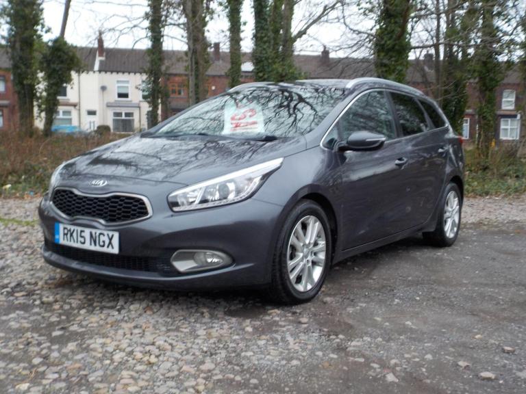 2015 Kia Ceed 1.6 CRDi 3 5dr ESTATE DIESEL Manual