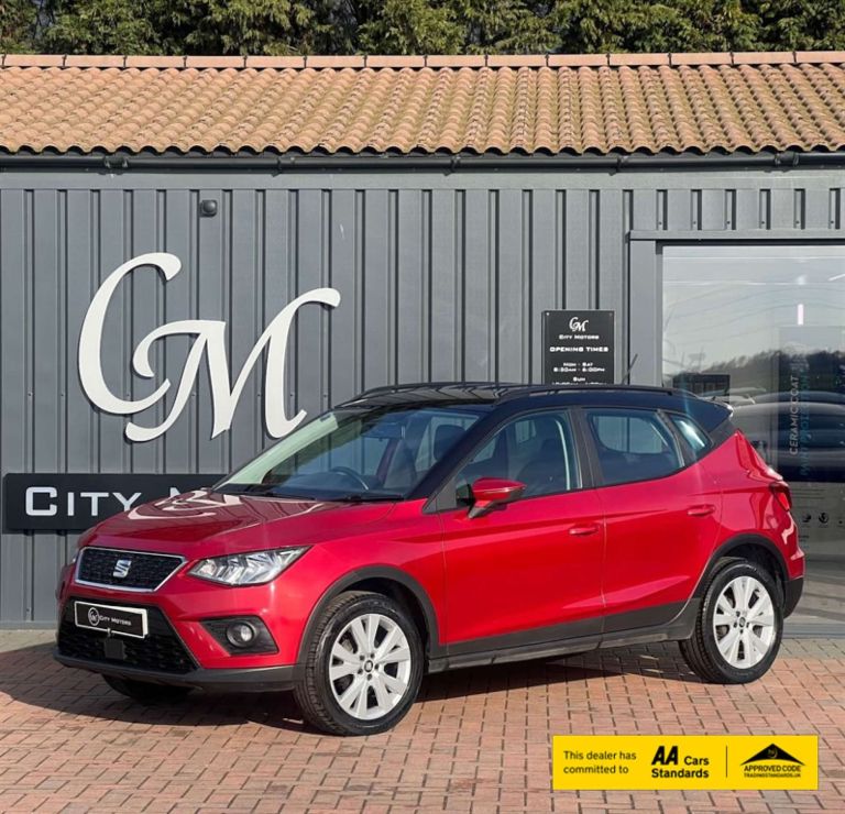 2018 SEAT Arona 1.6 Arona SE Technology TDI 5dr SUV Diesel Manual