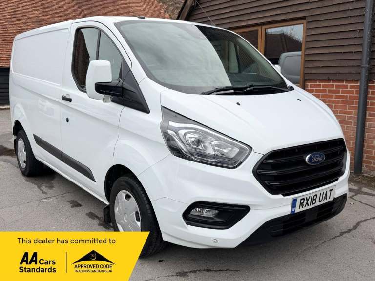 2018 Ford Transit Custom 2.0 EcoBlue 105ps Low Roof Trend Van PANEL VAN DIESEL Manual