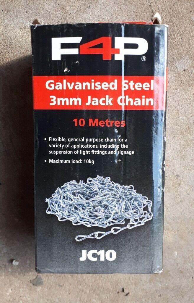Galvanised Jack Chain