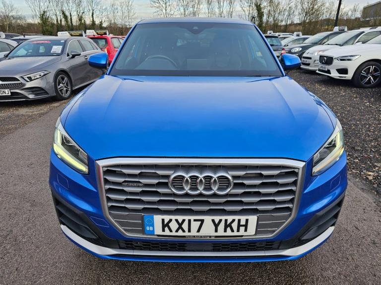 2017 Audi Q2 2.0 TDI S line S Tronic quattro Euro 6 (s/s) 5dr ESTATE Diesel Automatic
