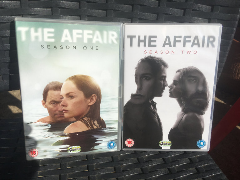 DVD - The Affair Seasons 1 - 2 (15)
