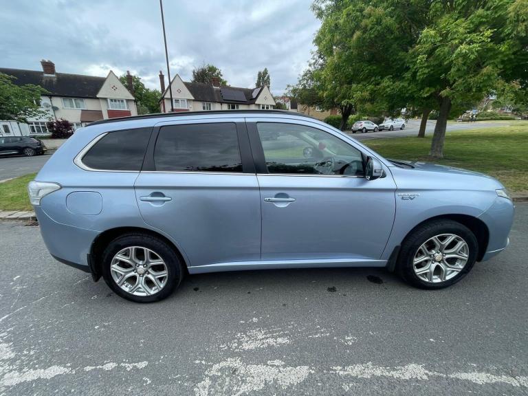 2014 Mitsubishi Outlander 2.0 PHEV GX4h 5dr Auto ESTATE PETROL/ELECTRIC Automatic