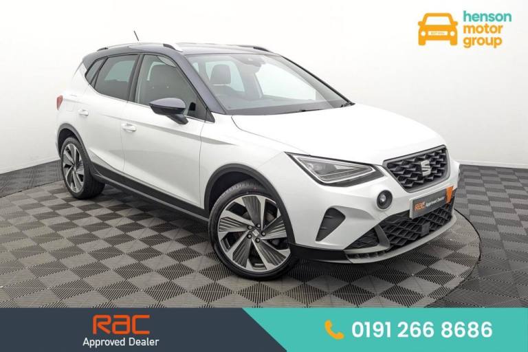 2024 SEAT Arona 1.0 TSI FR Sport SUV 5dr Petrol Manual Euro 6 (s/s) (110 ps) HATCHBACK Petrol Manual