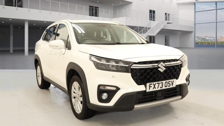 2023 Suzuki SX4 S-Cross 1.4 Boosterjet 48V Hybrid Motion 5dr HATCHBACK PETROL Manual