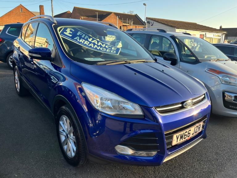 2016 Ford Kuga 2.0 TDCi 150 Titanium 5dr 2WD HATCHBACK Diesel Manual