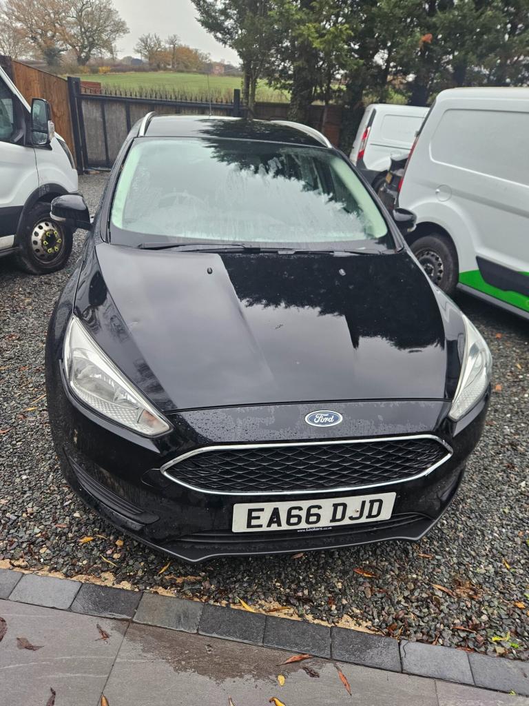 2016 Ford Focus 1.5 TDCi 105 Style ECOnetic 5dr ESTATE Diesel Manual