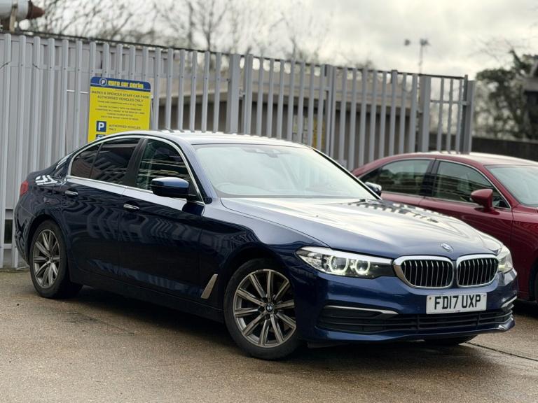 2017 BMW 5 Series 520d SE 4dr Auto SALOON Diesel Automatic