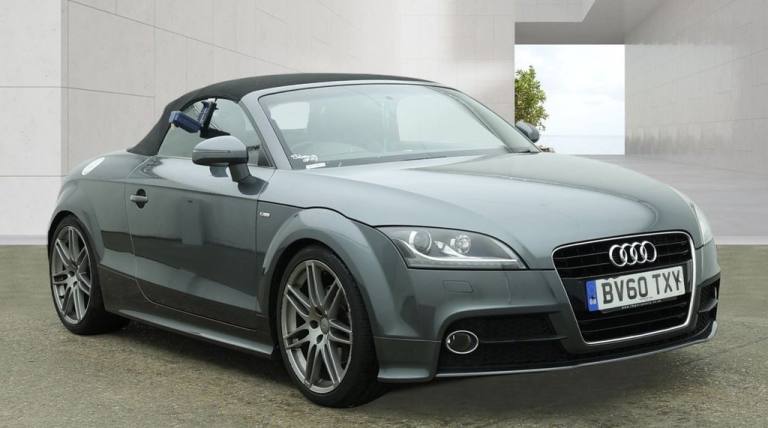 2010 Audi TT 2.0T FSI S Line 2dr S Tronic [2011] CONVERTIBLE PETROL Automatic