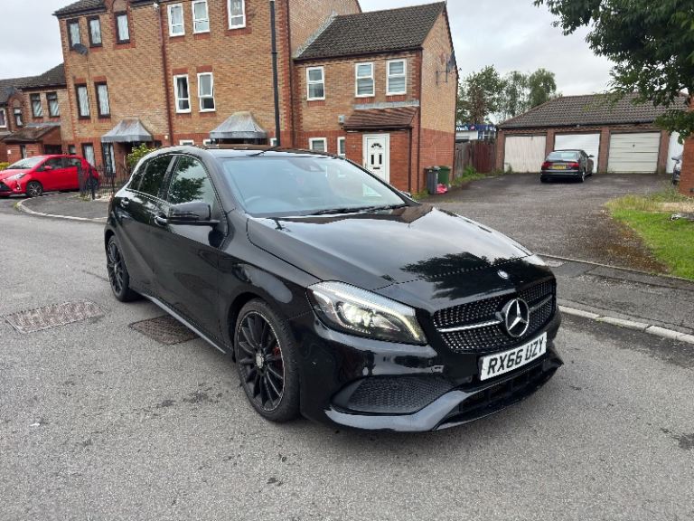 Mercedes-Benz, A CLASS, Hatchback, 2016, Semi-Auto, 2143 (cc), 5 doors