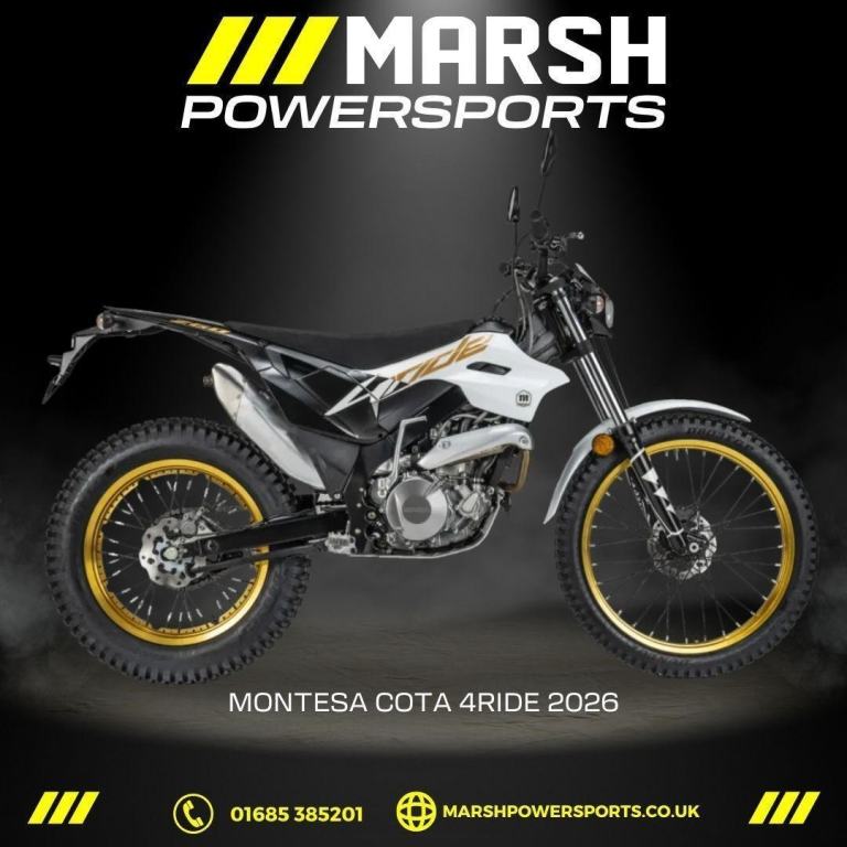 Montesa Cota 4RIDE 2026 - Montesa Main Dealer - BRAND NEW DESIGN