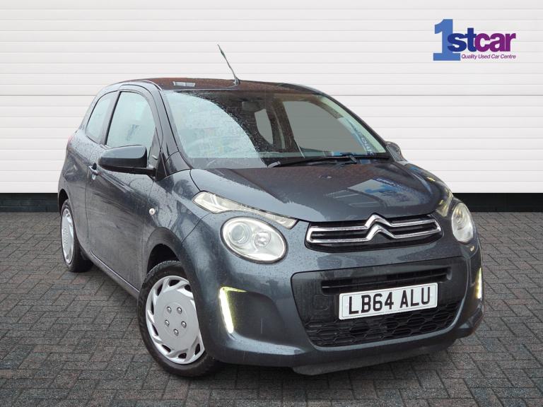 2015 Citroen C1 1.0 VTi Feel 3dr HATCHBACK PETROL Manual