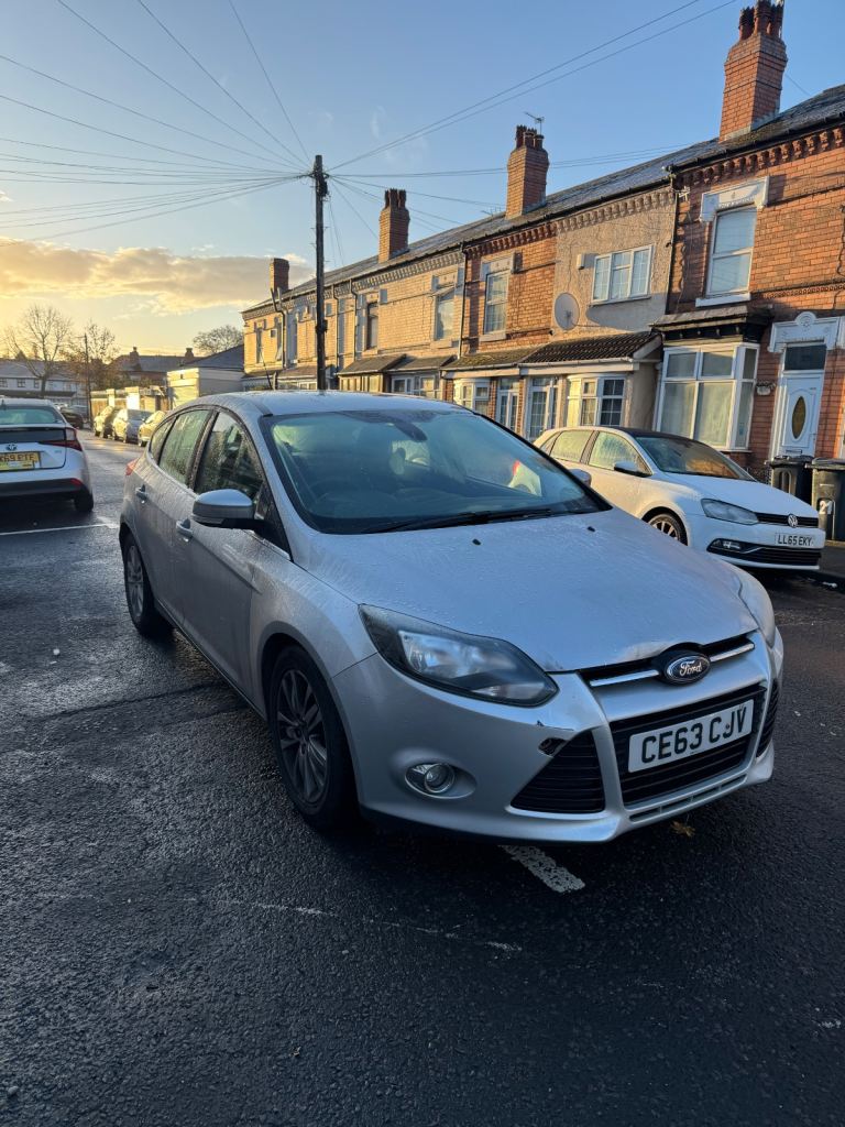 Ford, FOCUS, Hatchback, 2013, Manual, 1560 (cc), 5 doors