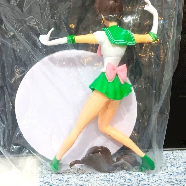 Sailor Moon Figure – Kino Makoto / Sailor Jupiter – 12–17 cm Desk Decor