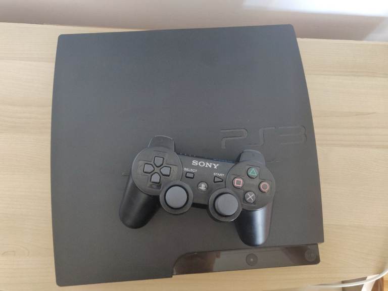 Sony PlayStation 3 Slim PS3 Console 320BG with Controller