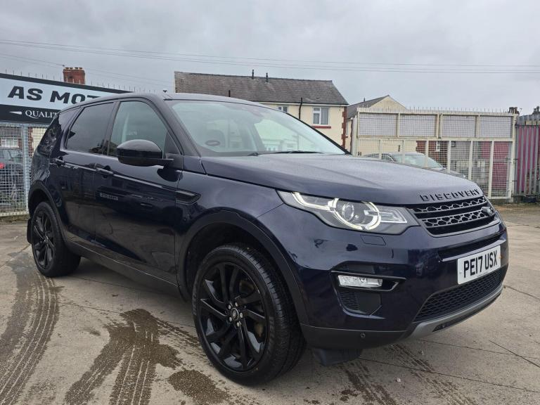 2017 Land Rover Discovery Sport 2.0 TD4 HSE Black Auto 4WD Euro 6 (s/s) 5dr ESTATE Diesel Automatic