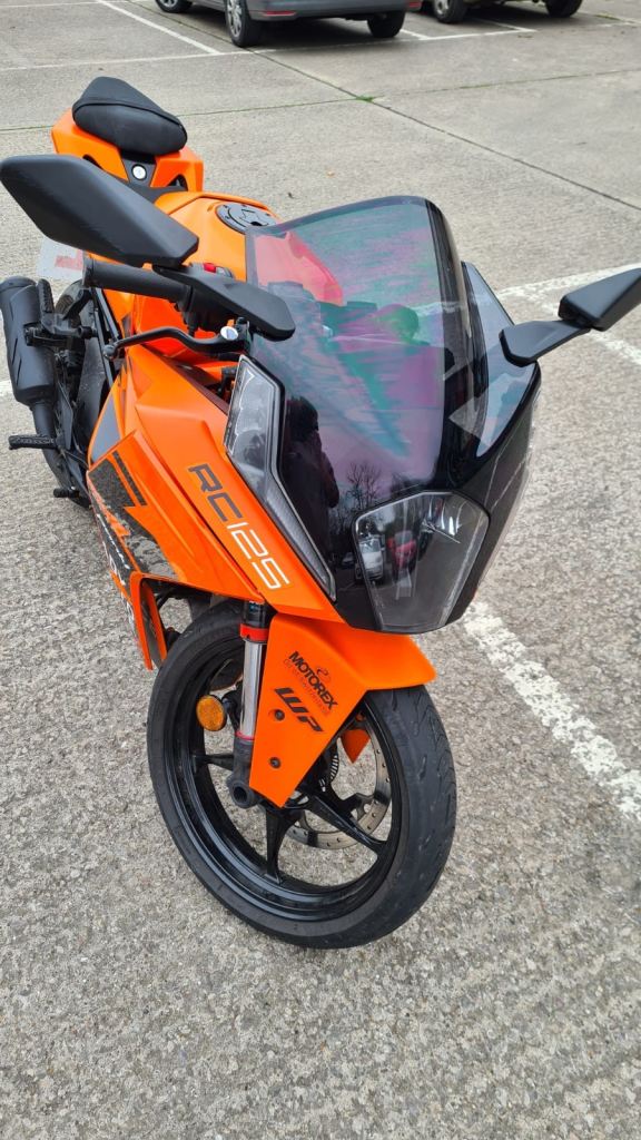 KTM RC 125 For sale
