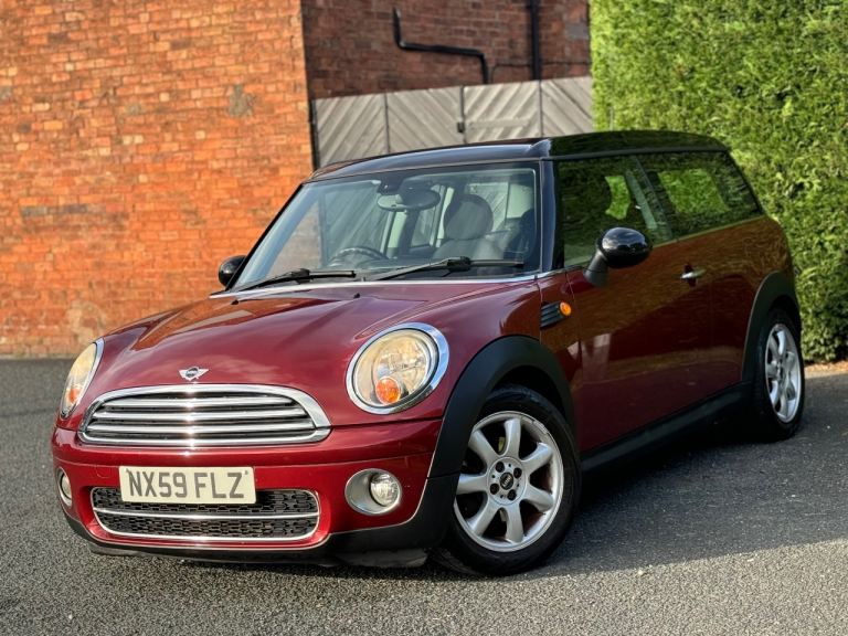 MINI CLUBMAN 1.6 COOPER D AUTOMATIC, 2 PRE OWNERS, FULL SERVICE HISTORY, CAMBELT & WATERPUMP DONE !!