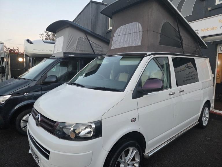 Volkswagen Transporter Camper DIESEL MANUAL 2013/13
