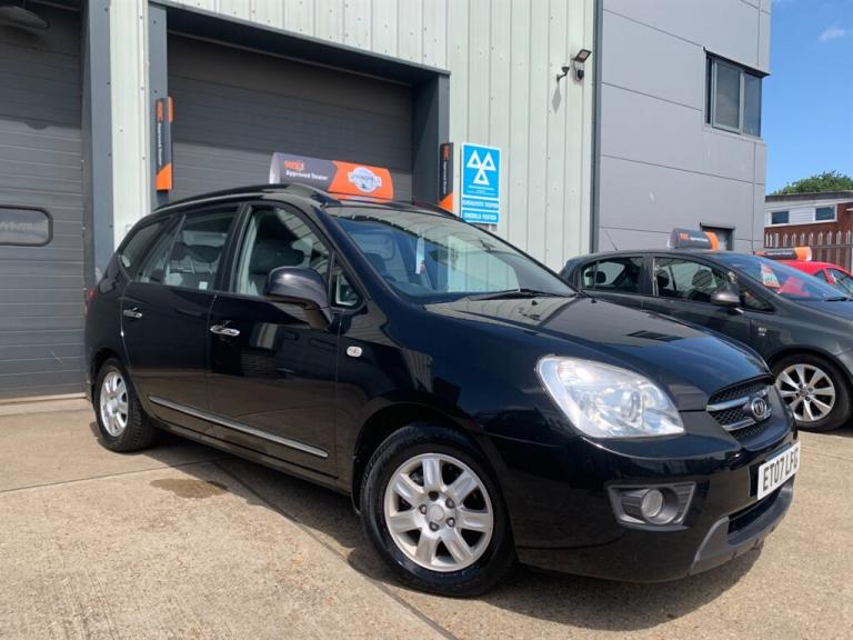 2007 Kia Carens GS CRDI AUTO  *** LOW MILEAGE *** RAC APPROVED *** MPV Diesel Automatic