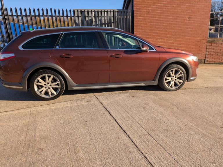 2014 Peugeot 508 RXH 2.0 e-HDi Hybrid4 5dr EGC ESTATE Diesel/Electric Hybrid Automatic