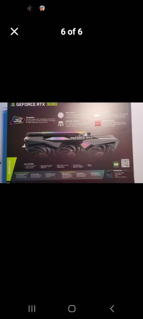 Gaming graphics card 