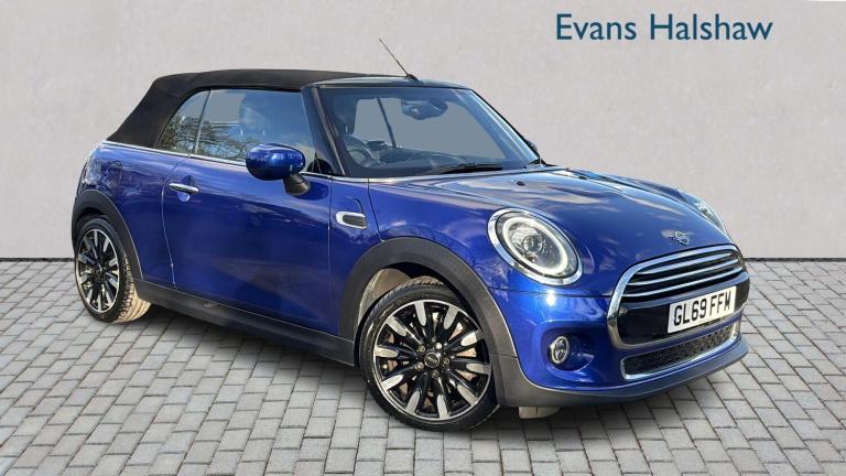 2019 MINI Convertible 1.5 Cooper Exclusive II 2dr [Comfort/Nav Pack] Convertible Petrol Manual