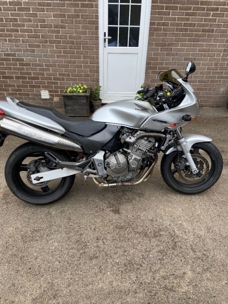 Honda, CB, 2002, 599 (cc)