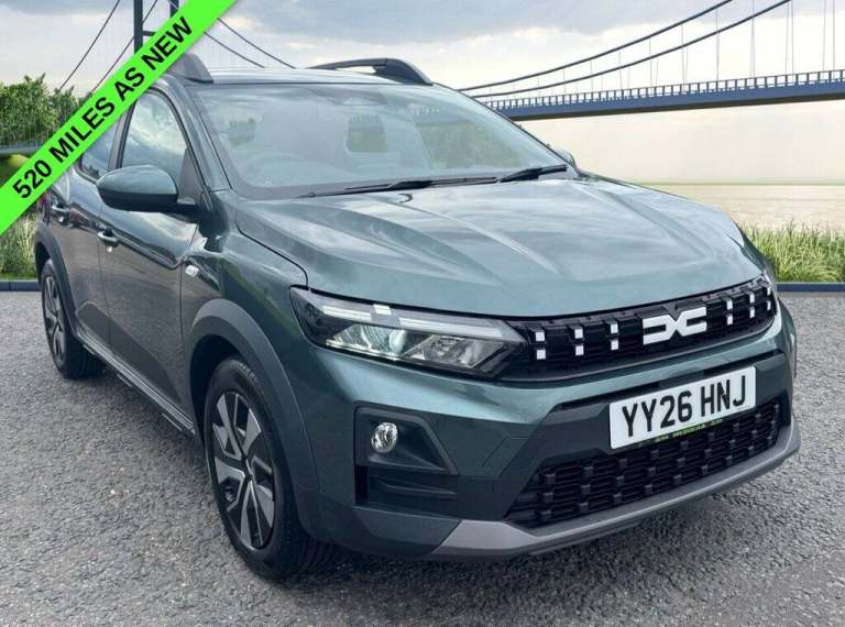 2026 Dacia Sandero Stepway 1.0 TCe Expression Hatchback 5dr Petrol Manual Euro 6 (s/s) (110 ps) H...